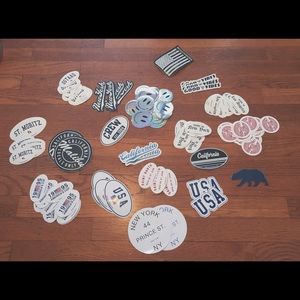 Brandy Melville Stickers Bundle!🌟😍